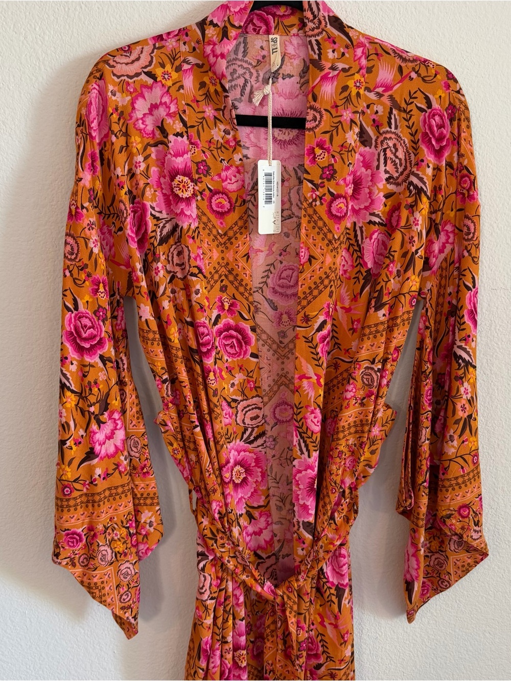 Spell Babushka Maxi Kimono Amber OS NWT ✨ Rare Archive 2016 - Picture 4 of 13